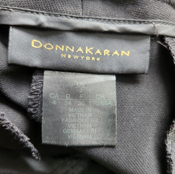 Donna Karan black label cropped pant - Picture 5 of 8